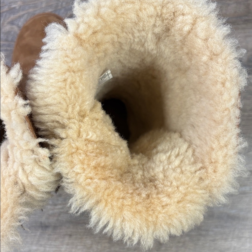 SOLD IN STORE UGG Australia Bailey Bow Tall Sheepskin Boots - Picture 8 of 14